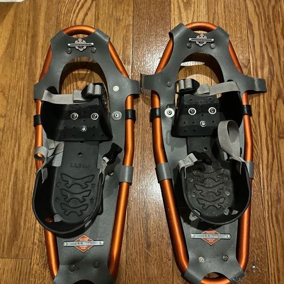 L.L. Bean Other Ll Bean Kids Winter Walker Snowshoes 9 Orange